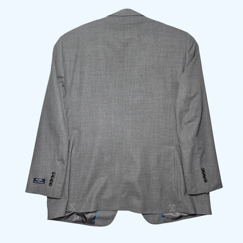 NEW Brooks Brothers Explorer Collection Wool Suit Jacket Blazer 48L Canonico